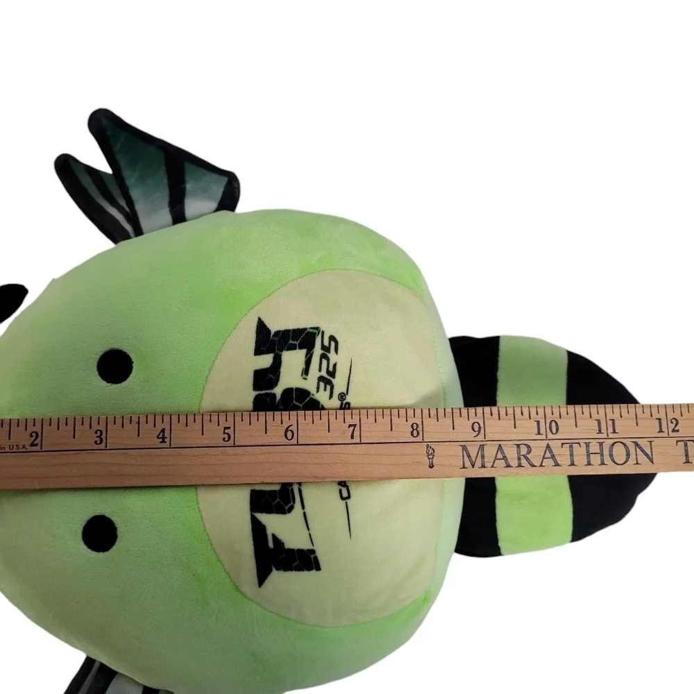 Squishmallows Carowinds Exclusive Fury 325 Green Hornet 8